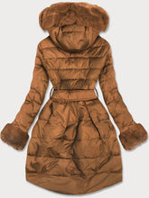 Load image into Gallery viewer, Fashion Casual Loose Long Sleeve Warm Hooded Jacket
