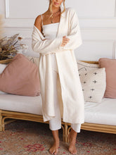 Load image into Gallery viewer, Solid Color Long Sleeve Casual Coat
