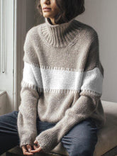 Load image into Gallery viewer, Fashion Casual Loose Turtleneck Sweater
