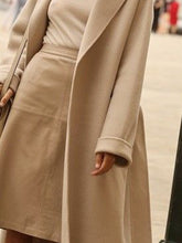 Load image into Gallery viewer, Women&#39;S Fashion Casual Solid Color Woolen Coat
