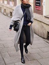 Load image into Gallery viewer, Solid Color Comfortable Knitted Coat
