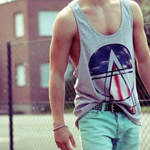 Load image into Gallery viewer, Street Fashion Men&#39;S Cotton Vest
