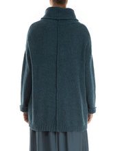 Load image into Gallery viewer, High Neck Loose Solid Color Wool Sweater
