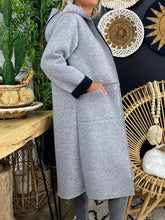 Load image into Gallery viewer, Casual Long Hooded Loose Coat
