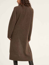 Load image into Gallery viewer, Pure Color Loose Casual Long Cardigan Coat
