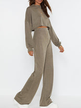 Load image into Gallery viewer, Simple Solid Color Velvet Leisure Suit
