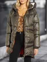 Load image into Gallery viewer, Autumn And Winter Casual Solid Color Women&#39;S Down Jacket
