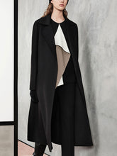 Load image into Gallery viewer, Fashion Casual Lapel Single-Breasted Long Coat
