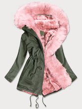 Load image into Gallery viewer, Autumn Winter Hooded  Warm Parka Coat
