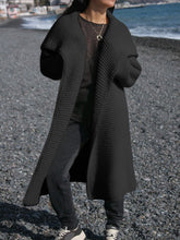 Load image into Gallery viewer, Casual Knitted Cardigan Long Coat
