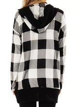 Load image into Gallery viewer, Checkered Fashion Long Sleeve Casual Simple Top
