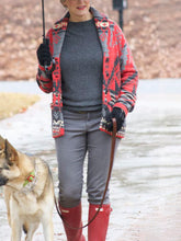 Load image into Gallery viewer, Retro Pattern Warm Thick Jacket
