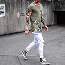 Load image into Gallery viewer, Men&#39;S Fashion Slim Short Sleeve Round Neck T-Shirt
