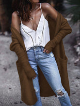 Load image into Gallery viewer, Fashion Cotton Pure Colour Patch Pocket Coat
