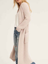 Load image into Gallery viewer, Fashion Loose Casual Cardigan Long Knit Coat
