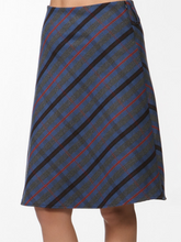 Load image into Gallery viewer, Casual Retro Commuter Check Women&#39;S A-Line Skirt
