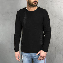 Load image into Gallery viewer, Men&#39;S Fashion Personality Hollow Casual Sweater
