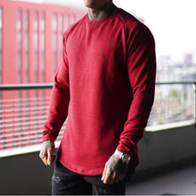 Load image into Gallery viewer, Men&#39;S Fashion Casual Round Neck Long Sleeve T-Shirt

