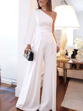 Load image into Gallery viewer, Fashion Simple Long Sleeved Top Pants Suit
