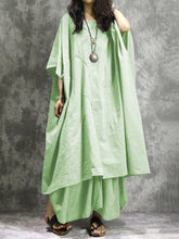 Load image into Gallery viewer, Retro Loose And Big Swing Women&#39;S Suit
