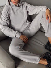 Load image into Gallery viewer, Cosy Loose Pocket Hoodies Two-Piece Suit
