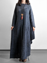 Load image into Gallery viewer, Vintage Loose Lazy Women&#39;S Knitted Dress
