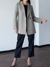 Load image into Gallery viewer, Pure Color Casual Fashion Coat
