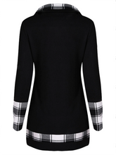 Load image into Gallery viewer, Casual Button Fashion Long-sleeved Plaid Top
