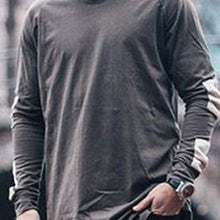 Load image into Gallery viewer, Fashion Cotton Street Style Men&#39;S Long-Sleeved T-Shirt
