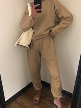 Load image into Gallery viewer, Pure Color Casual Long Sleeve Suit
