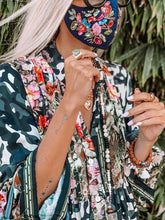 Load image into Gallery viewer, Retro Camouflage Print Women&#39;S Holiday Casual Dress
