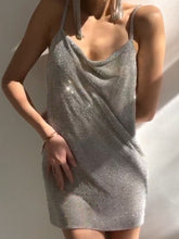 Load image into Gallery viewer, Fashion Sexy Suspender Party Dress
