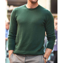 Load image into Gallery viewer, Fashion Casual Solid Color Knitted Long Sleeve Sweater
