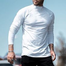 Load image into Gallery viewer, Men&#39;S Solid Color Fashion Casual Long Sleeve T-Shirt
