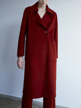 Load image into Gallery viewer, Fashion Lapel Long Sleeve Loose Casual Long Coat
