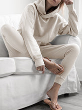 Load image into Gallery viewer, Casual Long-sleeved Hooded Solid Color Suit
