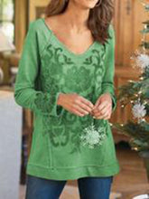 Load image into Gallery viewer, Printed Casual Long Sleeve Shirts And Tops
