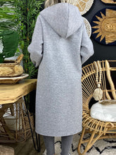 Load image into Gallery viewer, Casual Long Hooded Loose Coat
