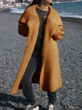 Load image into Gallery viewer, Casual Knitted Cardigan Long Coat
