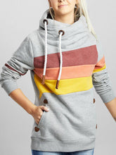 Load image into Gallery viewer, Casual Long Sleeve Hooded Sweatshirt
