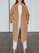 Load image into Gallery viewer, Pocket Solid Color Fashion Casual Coat
