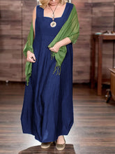 Load image into Gallery viewer, Casual Loose Solid Color Simple Women&#39;S Dress
