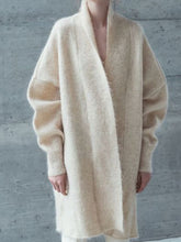 Load image into Gallery viewer, Women&#39;S Fashion Casual Solid Color Long Fluffy Coat
