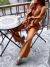 Load image into Gallery viewer, Women&#39;S Casual Button Coat Loose Three-Piece Suit

