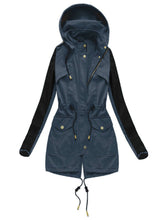 Load image into Gallery viewer, Windproof Solid Color Women&#39;s Jacket with Pockets
