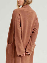 Load image into Gallery viewer, Simple Fashion Loose Casual Cardigan Long Coat
