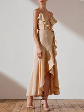 Load image into Gallery viewer, Fashion Layered Suspender Evening Dress
