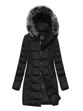 Load image into Gallery viewer, Autumn Winter Hooded Windproof Warm Coat
