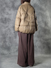Load image into Gallery viewer, Autumn And Winter Solid Color Warm Bread Women&#39;S Coat
